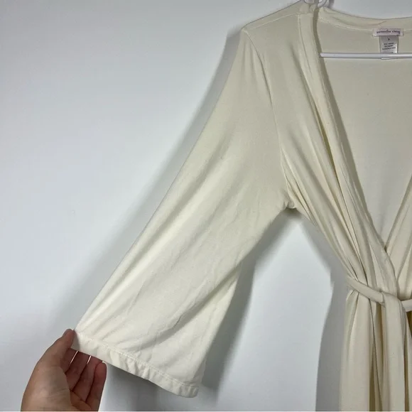 Samantha Chang Robe Size Small - Picture 7 of 13